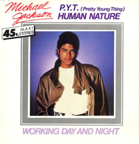 Michael Jackson P.Y.T. (Pretty Young Thing) French 12